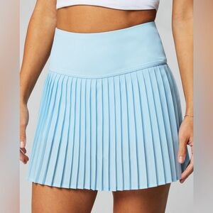 Fabletics Hot Shot Pleated Skirt in Iced Out SOLD OUT